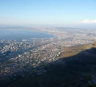 Blick auf Kapstadt