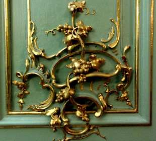 Impressionen aus den Räumen des Schlosses