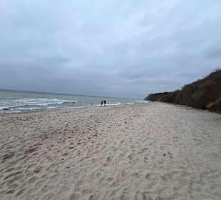 Strand Bakenberg auf Rügen