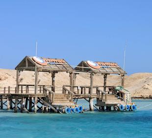 Orange Insel zwei mal in einer Woche - traumhaft!