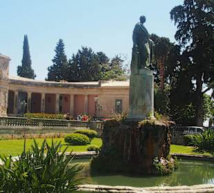 Zauberhaftes Korfu. Neben Asiatischen Museum