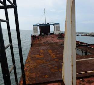 Widok z pokładu drugiego