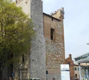 Stadtmauern von Siena