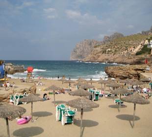 Kleiner, niedlicher Strand