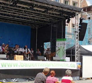 Liveauftritt Hauptmarkt