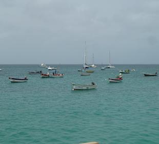 Fischerboote in Santa Maria