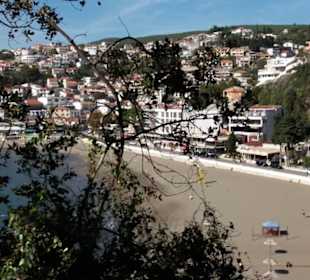Blick auf den "kleinen" Strand