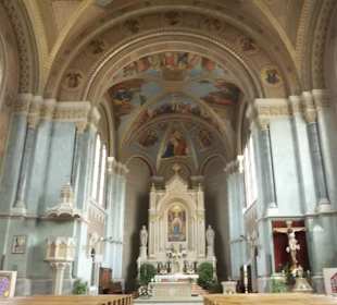 Im Inneren der Kirche