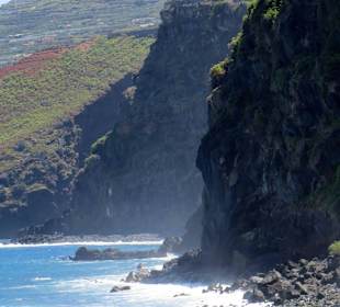 Blick von San Andres auf die Süd-Ost-Küste
