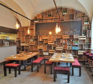 Impressionen aus den Gasträumen des Le Feu Bremen