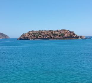 Insel Spinalonga / Kalidonia