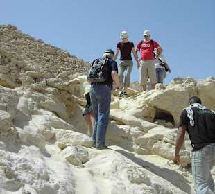 Abstieg zum Coloured Canyon