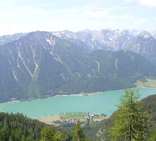 Blick auf den Achensee