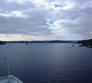 26.10.Rückfahrt von Jalta nach Santorin Durchfahrt 