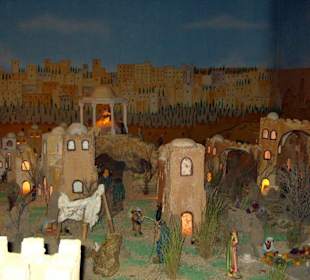 Ein Teil der sehr sehenswerten Weihnachtskrippe!