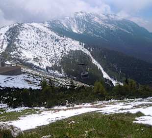 Monte Baldo Ausblick