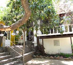 Patio de la Chascona