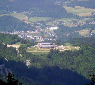 Blick zum Obersalzberg