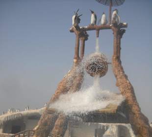 Große Eimerdusche