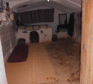 Höhlenwohungen der Berber