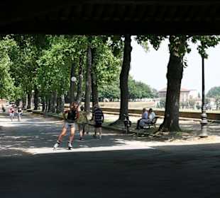 Freizeit rund um die Innenstadt