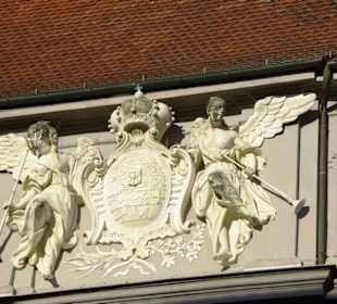 Wappen linker Bereich