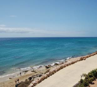 Der zweite Strand am Hotel