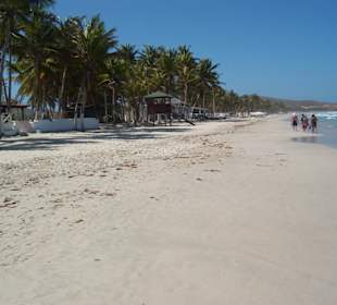 Der Strand El Aqua nur 800m entfernt