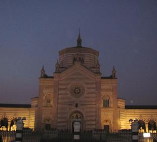 Cimitero Monumental Cemetery