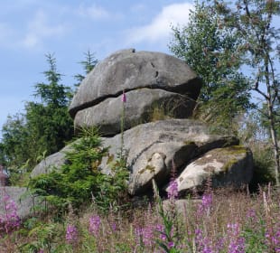Klippen Runde Okertal Bild 14