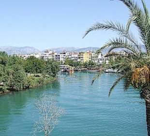 Manavgat Fluss