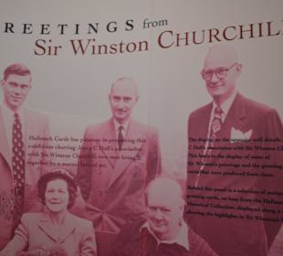 Ausstellung Winston Churchill