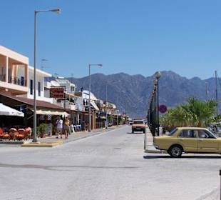 Hafen-Meile von Kardamena