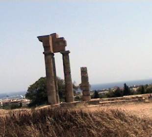Akropolis von Rhodos