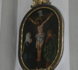 Pfarrkirche Allerheiligste Dreifaltigkeit Gaibach