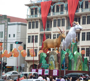 Nadchodzący rok owcy/kozy