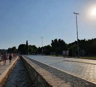 Altstadt Side - Straße nach Side