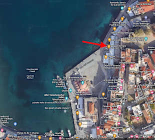 Lage des Restaurants 