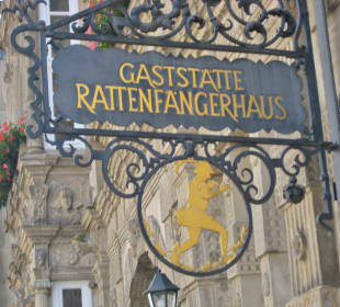Rattenfängerhaus in der Osterstraße / Restaurant