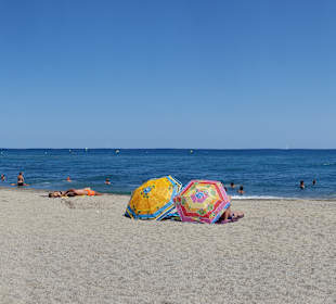 Strandpromenade Argelès-Plage