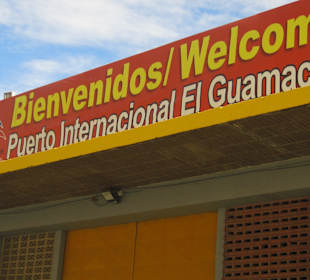 Am Hafen - El Guamache / Karibik