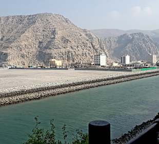 Stadtrundfahrt Khasab