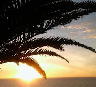 Sonnenaufgang Playa del Inglés