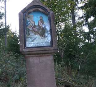 Stationenweg - Weg der Menschwerdung