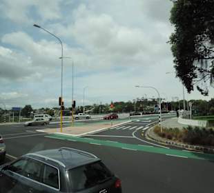 Mit dem Hop on Hop off Bus in Auckland unterwegs