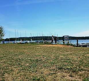Linker Bereich vom Hundestrand