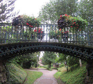 Niederbronn les Bains, Kurpark