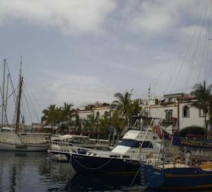 Hafen von Puerto Mogan