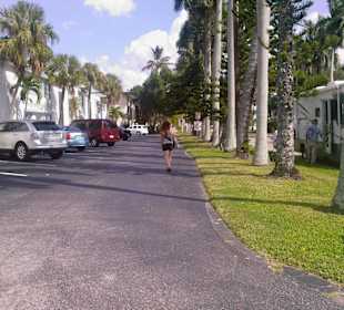 Naples Weg zum Stand