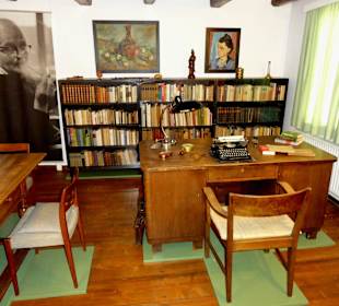 Arbeitszimmer des Schriftstellers v.d. Vring